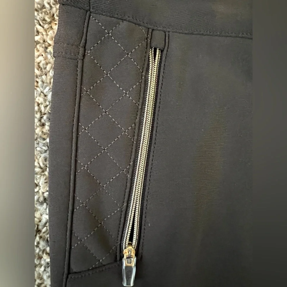 Vintage Dark Brown lined pants  Dress pants with Modern Versatility‎ size medium